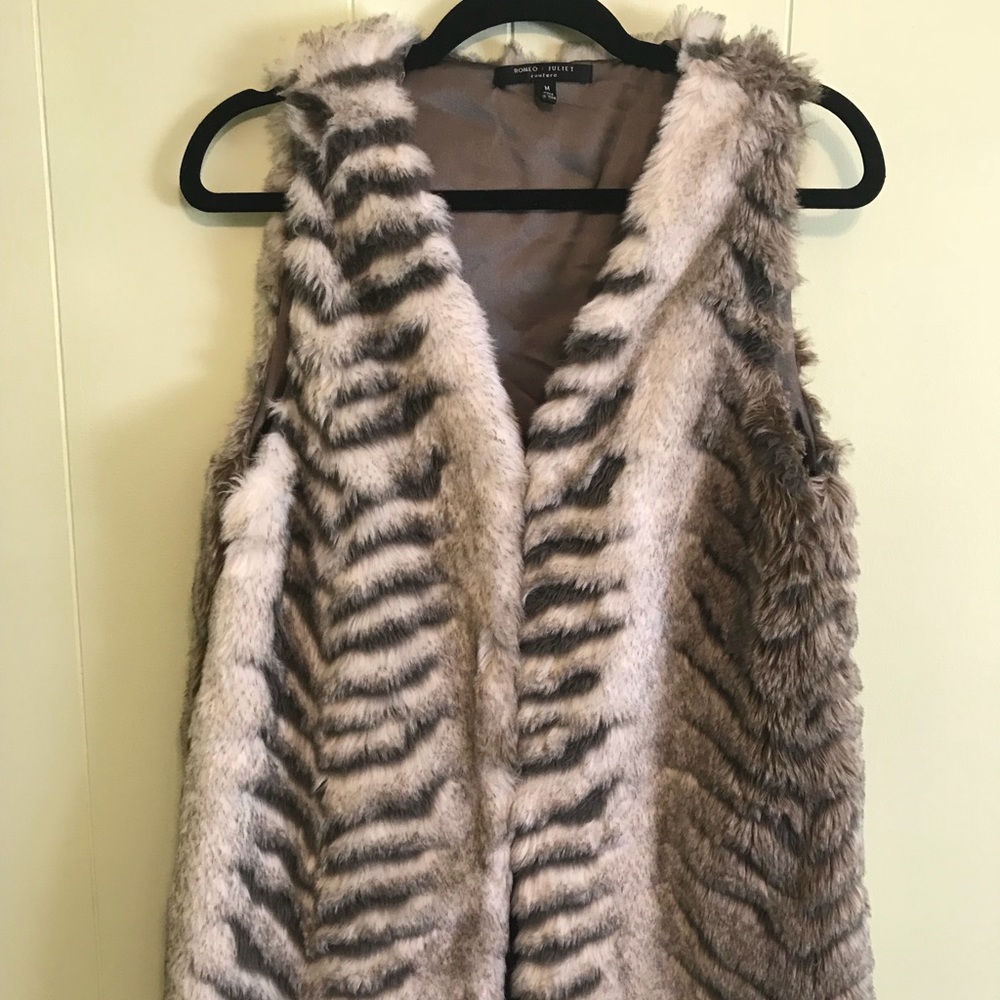 Faux Fur Vest